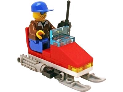 1710 LEGO Snowmobile thumbnail image