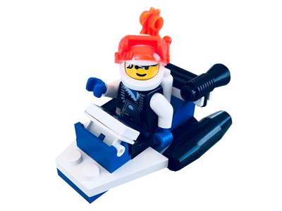 1711 LEGO Ice Planet 2002 Ice Planet Scooter