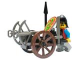1712 LEGO Dragon Knights Crossbow Cart