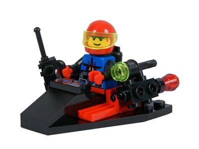 1714 LEGO Spyrius Surveillance Scooter