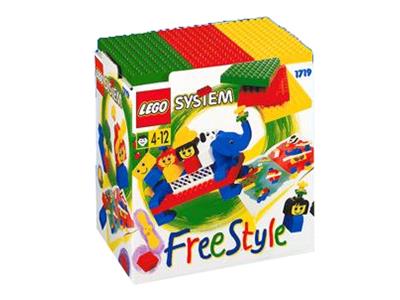 1719-2 LEGO Freestyle Bricks and Plates thumbnail image