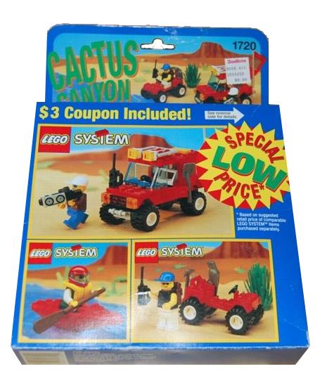 LEGO 1720 Cactus Canyon Value Pack