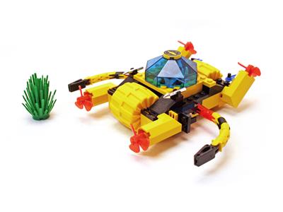 1728 LEGO Aquazone Aquanauts Crystal Crawler