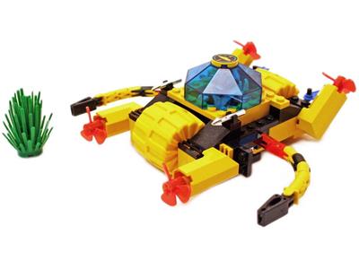 1728 LEGO Aquazone Aquanauts Crystal Crawler thumbnail image