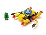 1728 LEGO Aquazone Aquanauts Crystal Crawler