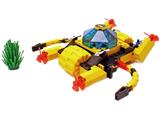 1728 LEGO Aquazone Aquanauts Crystal Crawler