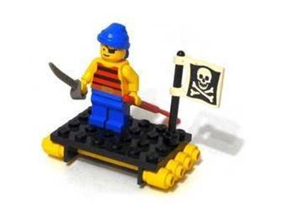 1733 LEGO Shipwrecked Pirate thumbnail image