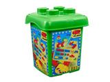 1734 LEGO Duplo Large Clown Bucket