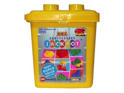 1735 LEGO Duplo 20th Anniversary Jackpot Bucket thumbnail image