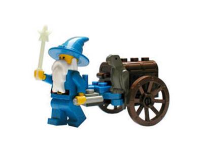 1736 LEGO Dragon Knights Wizard's Cart