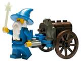 1736 LEGO Dragon Knights Wizard's Cart