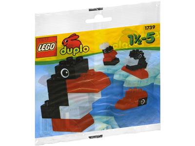 1739 LEGO Duplo Penguin thumbnail image