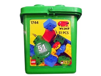 1744 LEGO Duplo Medium Bucket thumbnail image