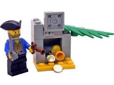 1747 LEGO Pirates Treasure Surprise thumbnail image