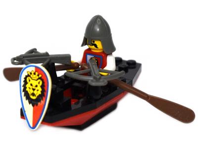 lego knights boat