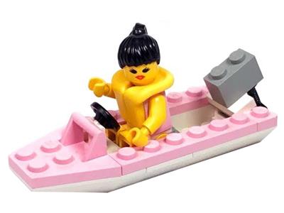 1761 LEGO Paradisa Speedboat thumbnail image