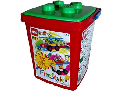 1766 LEGO Small Freestyle Bucket thumbnail image