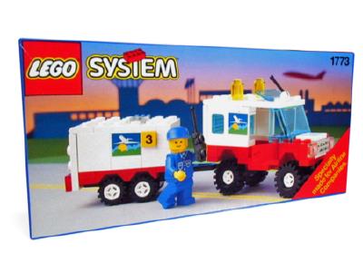 1773 LEGO Airline Maintenance Vehicle with Trailer
