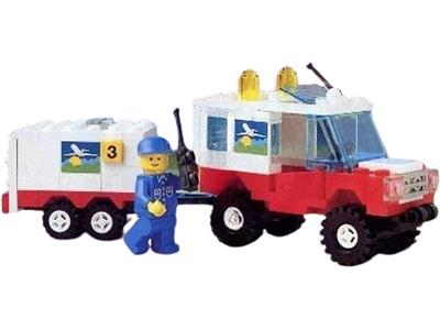 1773 LEGO Airline Maintenance Vehicle with Trailer thumbnail image