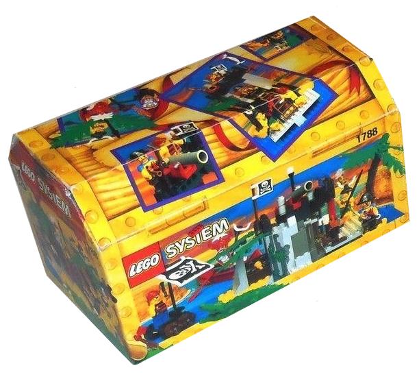 LEGO 1788 Pirates Treasure Chest | BrickEconomy