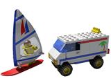 1791 LEGO Windsurfer & Van
