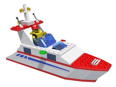 1792 LEGO Boats Pleasure Cruiser thumbnail image
