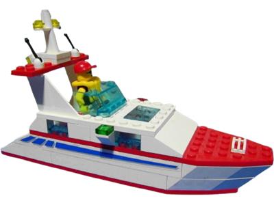 1792 LEGO Boats Pleasure Cruiser thumbnail image