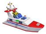 1792 LEGO Boats Pleasure Cruiser