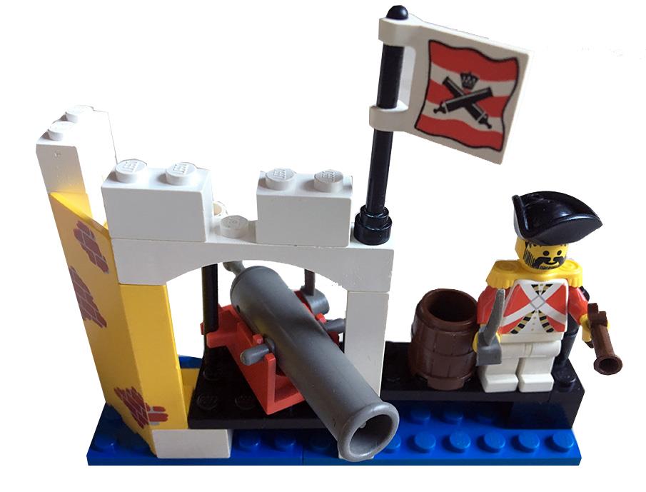 LEGO 1795 Pirates Imperial Guards Imperial Cannon BrickEconomy