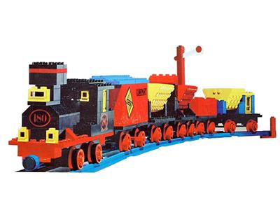 180 LEGO 4.5V Train with 5 Wagons