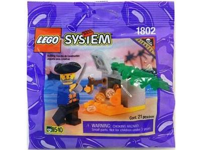 LEGO 1802 Pirates Tidy Treasure | BrickEconomy
