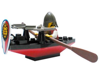 lego knights boat