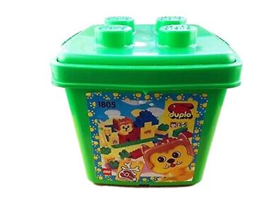 1805 LEGO Duplo Small Bucket thumbnail image