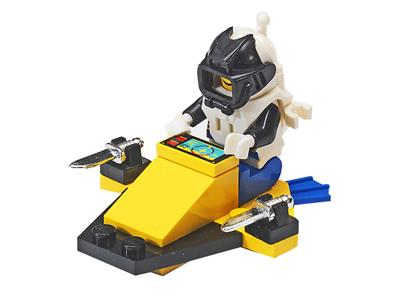 1806 LEGO Aquazone Aquanauts Underwater Scooter thumbnail image