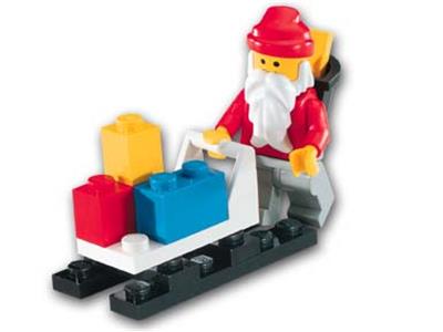 1807 LEGO Santa Claus and Sleigh