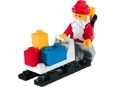 1807 LEGO Santa Claus and Sleigh thumbnail image