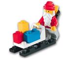 1807 LEGO Santa Claus and Sleigh