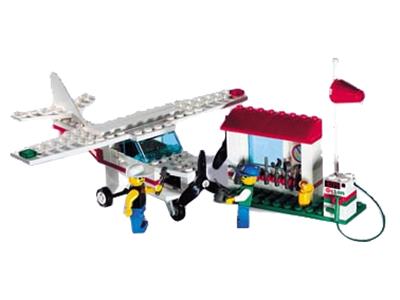 1808 LEGO Light Aircraft and Ground Support
