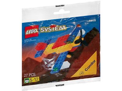 1809 LEGO Aeroplane thumbnail image