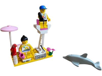 1815 LEGO Paradisa Lifeguard thumbnail image