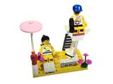 1815 LEGO Paradisa Lifeguard