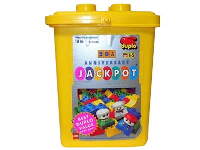 1816 LEGO Duplo 20th Anniversary Jackpot Bucket thumbnail image