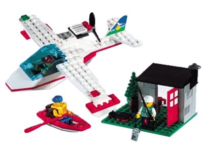 1817 LEGO Sea Plane with Hut and Boat