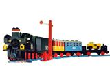 182 LEGO Train Set with Motor thumbnail image