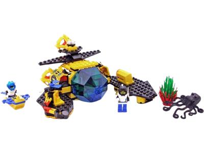 1822 LEGO Aquazone Aquanauts Sea Claw 7
