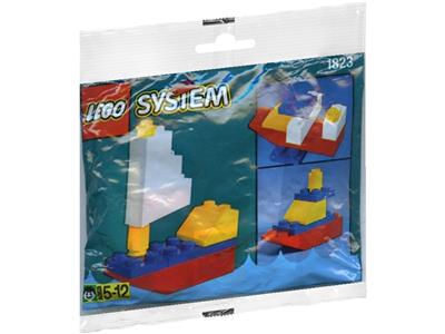 1823 LEGO Yacht
