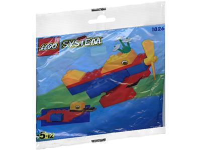 1826 LEGO Bird or Boat or Plane thumbnail image