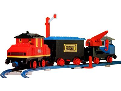 183 LEGO Train Set with Motor and Signal thumbnail image