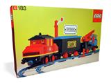 183 LEGO Train Set with Motor and Signal thumbnail image