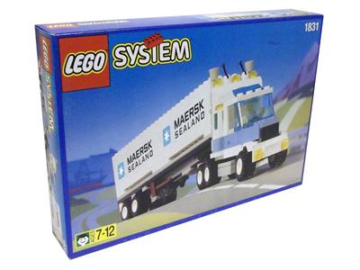 1831 LEGO Maersk Line Container Lorry